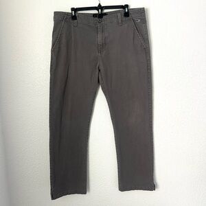 Oakley Pants Men’s 36X32 Gray Straight Leg Regular Fit